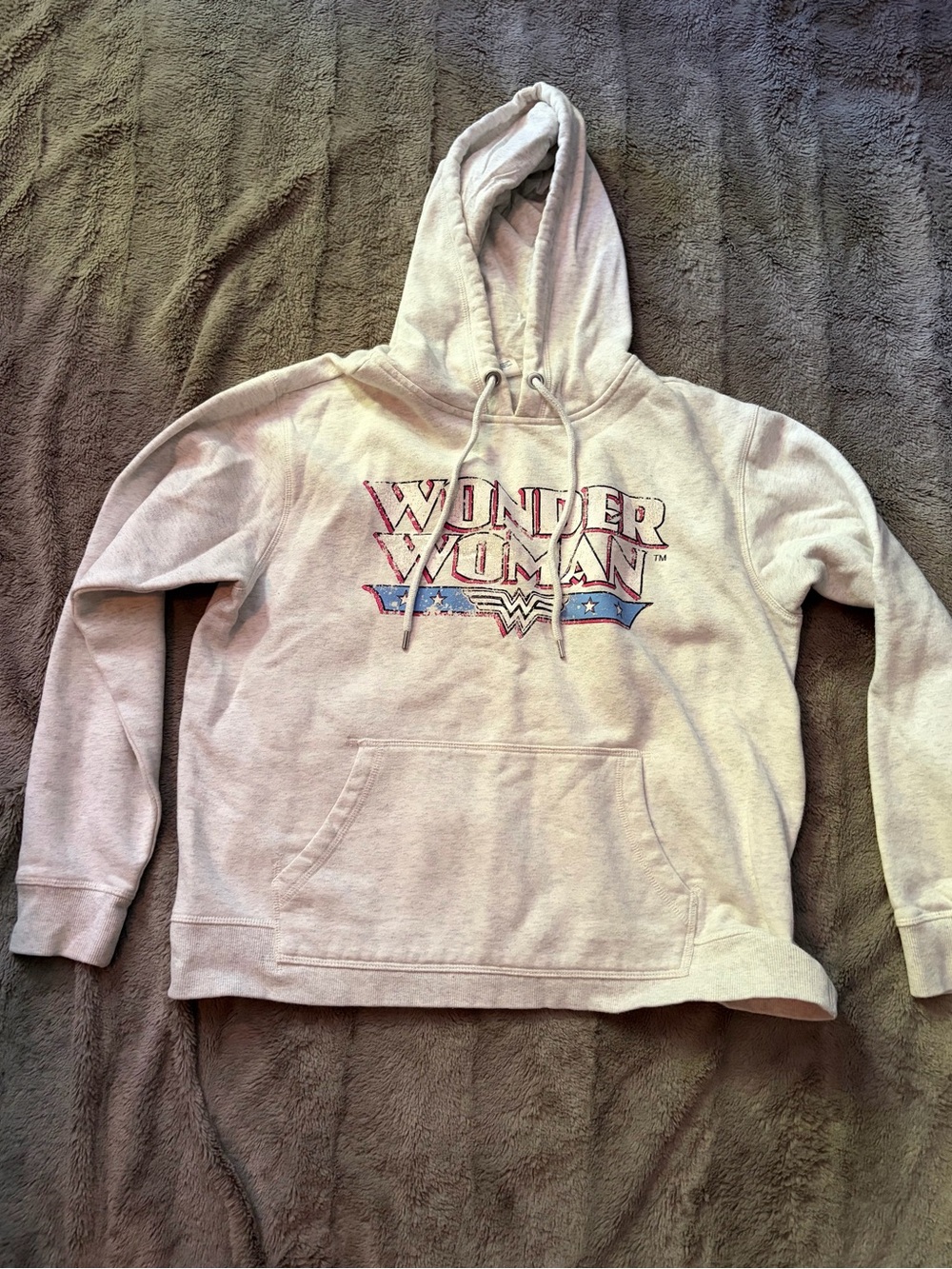 H&M Wonder Woman Graphic Hooded Sweatshirt